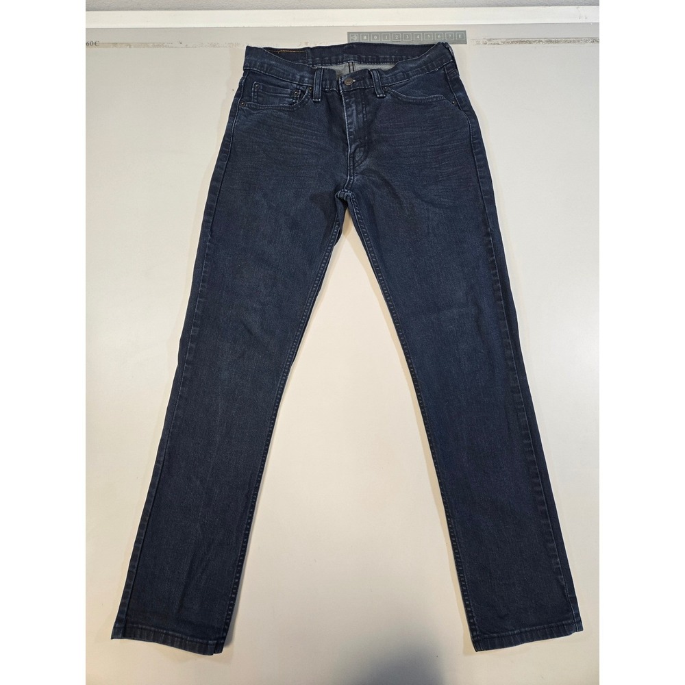 Levis 511 Slim Fit Jeans Mens 31x32 Dark Wash Indigo Denim WaterLess‎ 04511-2343